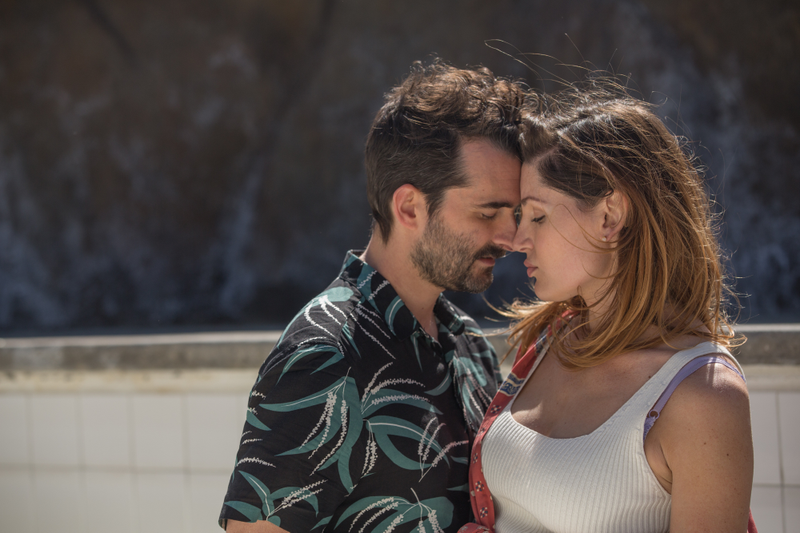 Jay Duplass and Trace Lysette (Photo: Amazon Prime Video)